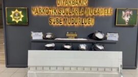 Diyarbakır’da Durdurulan TIR’da 81 Kilo Metamfetamin Ele Geçirildi