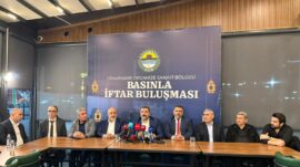 Diyarbakır OSB’de İftar Buluşması: “370 Firma, 23 Bin Kişiye İstihdam Sağlıyor”