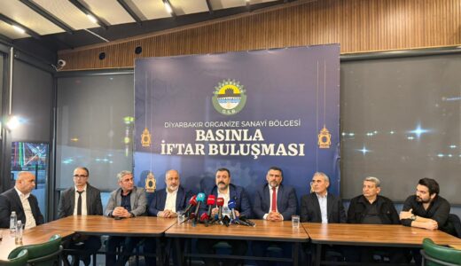 Diyarbakır OSB’de İftar Buluşması: “370 Firma, 23 Bin Kişiye İstihdam Sağlıyor”