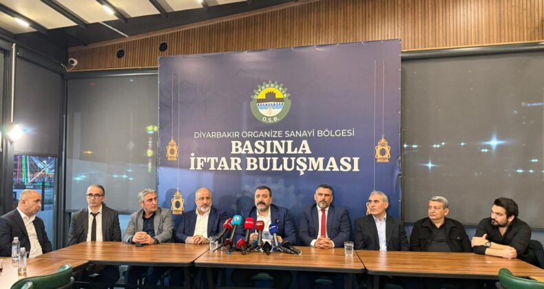 Diyarbakır OSB’de İftar Buluşması: “370 Firma, 23 Bin Kişiye İstihdam Sağlıyor”
