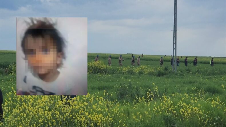 Diyarbakır’da Kaybolan 3 Yaşındaki Yazgül, Evinden 1 Kilometre Uzakta Tarlada Sağ Bulundu