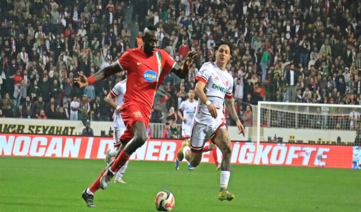 Amedspor, Ümraniyespor’la Evinde 2-2 Berabere Kaldı