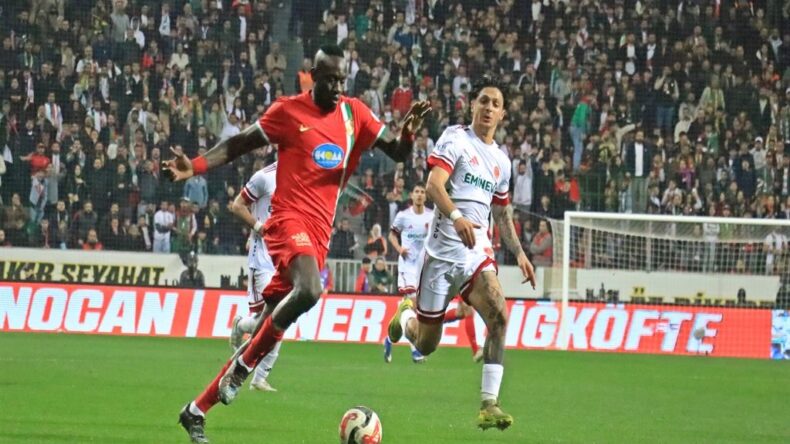 Amedspor, Ümraniyespor’la Evinde 2-2 Berabere Kaldı