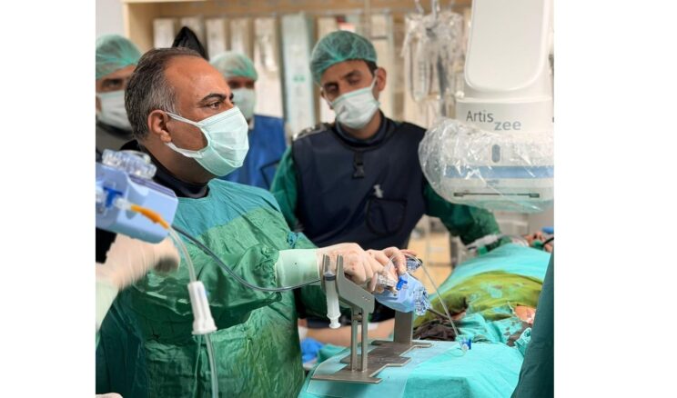 Diyarbakır’da Tıpta Tarihi Adım: Kalp Durdurulmadan Çifte Kapak Onarımı