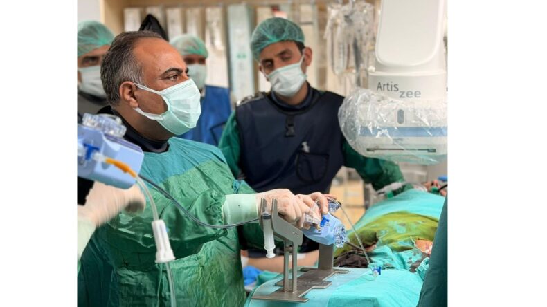 Diyarbakır’da Tıpta Tarihi Adım: Kalp Durdurulmadan Çifte Kapak Onarımı