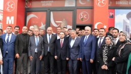 Adalet Bakanı Gürlek, AK Parti ve MHP’yi Ziyaret Etti