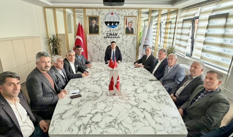 Metina Aşireti’nden Kaymakam Erdoğan’a Ziyaret: Bölgenin Sorunları Gündeme Taşındı