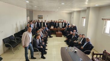 Metina Aşireti Derik’te Toplandı, Sorunlar Masaya Yatırıldı