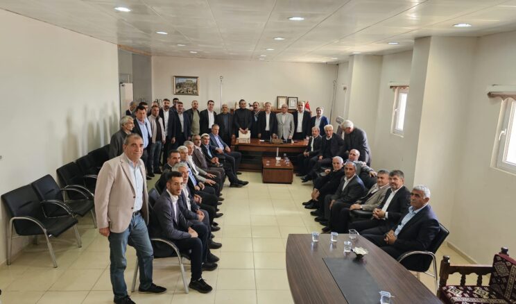 Metina Aşireti Derik’te Toplandı, Sorunlar Masaya Yatırıldı