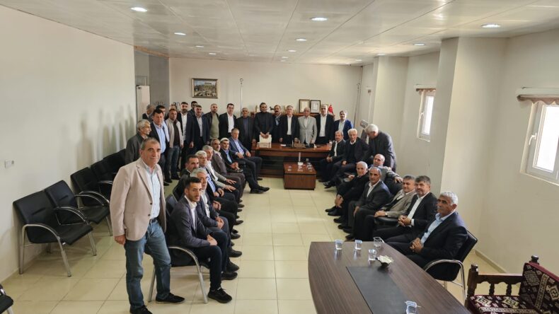 Metina Aşireti Derik’te Toplandı, Sorunlar Masaya Yatırıldı