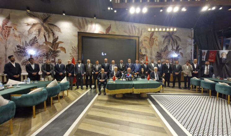 MHP, Yıllar Sonra İlk Kez, Basınla Bir Araya Geldi