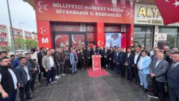 MHP’ye Diyarbakır’da 500 Kişilik Katılım