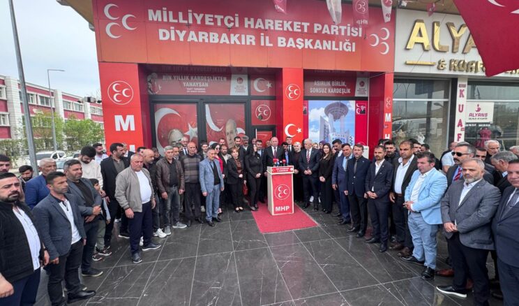 MHP’ye Diyarbakır’da 500 Kişilik Katılım