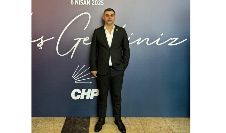 CHP Diyarbakır İl Başkanı İstifa Etmişti, Yeni Başkan Seçildi