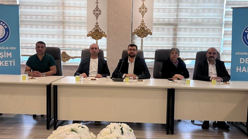Diyarbakır Sağlık-Sen’de “Değişim” Çıkışı; Koç Adaylığını Açıkladı
