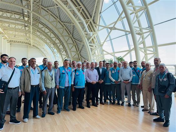 Diyarbakır’dan Bin 333 Hacı Adayı, Kutsal Topraklara Gidecek