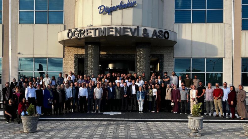 Diyarbakır ASHİM İl Müdürü Polat İçin Veda Programı Düzenlendi