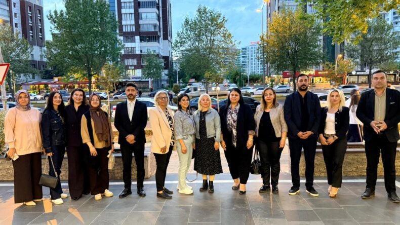 Kadın Adayları Destekleme Derneği Diyarbakır’da Kuruldu