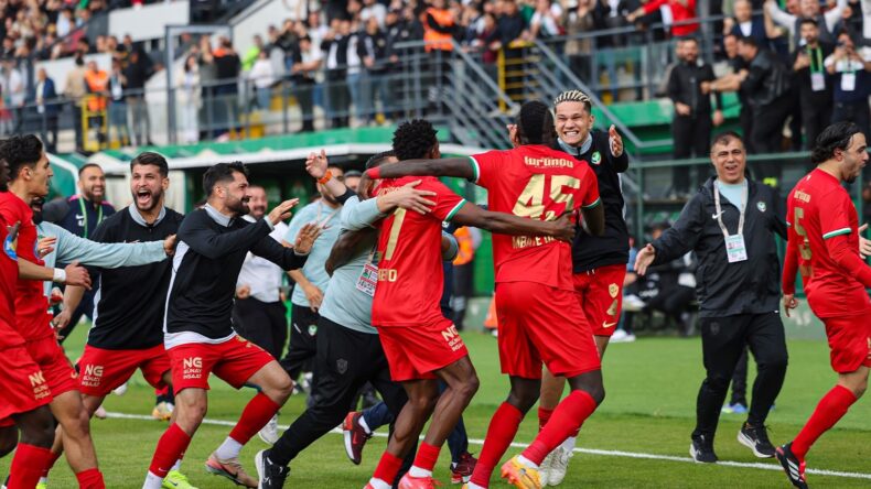 Amedspor, Süper Lig’de