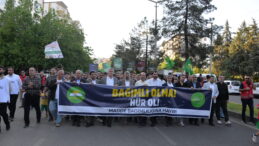 Diyarbakır’da ‘Madde Bağımlılığına Hayır’ Yürüyüşü Düzenlendi