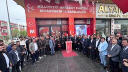 MHP, Diyarbakır’da Kongre Sürecini Başlatıyor