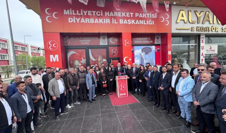 MHP, Diyarbakır’da Kongre Sürecini Başlatıyor