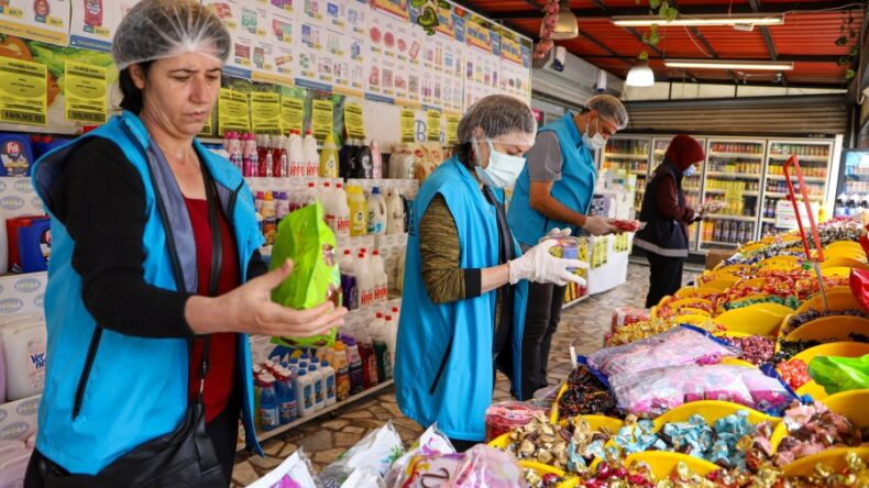 Bayram Öncesi Tatlı, Şekerleme Ve Marketlere Gıda Denetimi