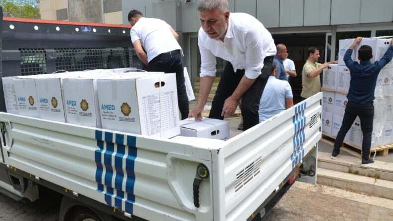 13 Bin 472 Haneye Nakdi ve Ayni Destek Sağlandı