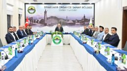 Diyarbakır OSB’de Yeni Yönetim Ve Müteşebbis Heyet Belirlendi