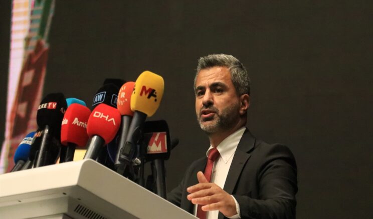 Yeniden Amedspor Başkanı Seçilen Eren: “Hedefimiz Süper Lig’de Kalıcı Olmak”