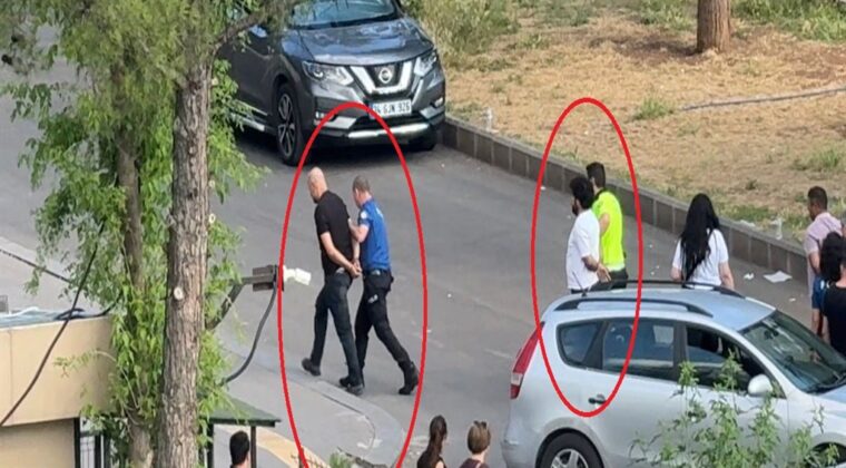 Adliye Binasını Görüntüleyen 4 Kişi Gözaltına Alınarak, Direk Adliyeye Sevk Edildi!