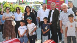 Kayapınar’da ‘Peyas Buluşmaları’ Başladı: Köyde Şenlik Havası