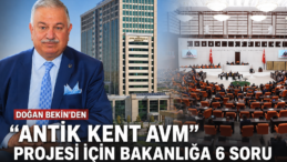 Mardin’deki ‘Antik Kent Avm’ Projesi TBMM Gündeminde