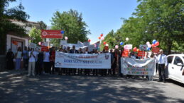 Diyarbakır’da Koruyucu Aileler İçin Farkındalık Yürüyüşü Düzenlendi