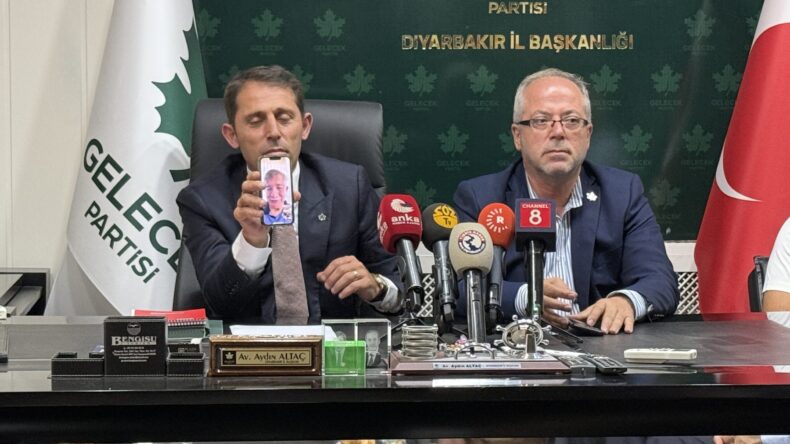 Gelecek Partisi Bölge Toplantısı Diyarbakır’da Yapıldı