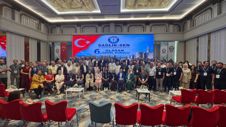 Ensarioğlu, 5’inci Kez Sağlık-Sen Diyarbakır Şubesi’nde Başkan Seçildi