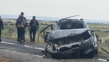Diyarbakır’da Nişan Dönüşü Trafik Kazası: 3 Ağır Yaralı