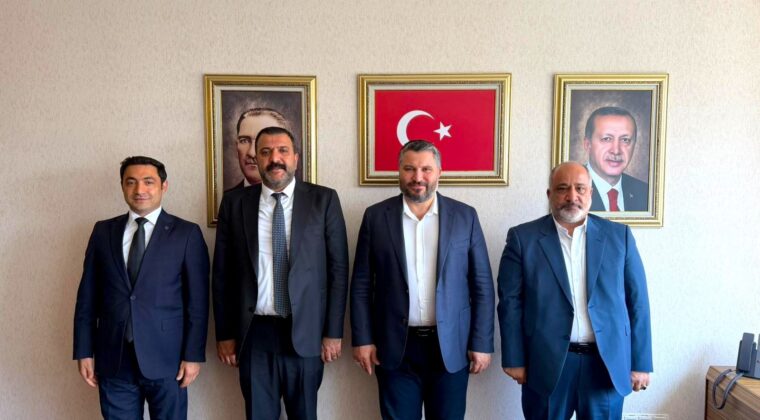 Diyarbakır OSB Heyetinden Bakan Yardımcısı İnan’a Ziyaret