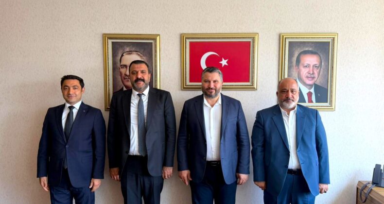 Diyarbakır OSB Heyetinden Bakan Yardımcısı İnan’a Ziyaret