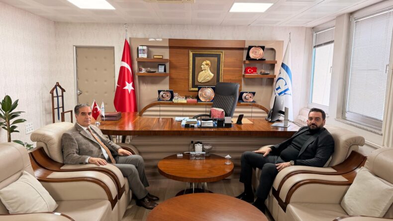 MHP’li Başkan Kocakap’tan SGK İl Müdürü Karatay’a Ziyaret