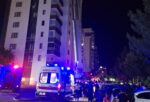 Diyarbakır’da Binanın Havalandırma Boşluğundan Çıkan Yangın Söndürüldü