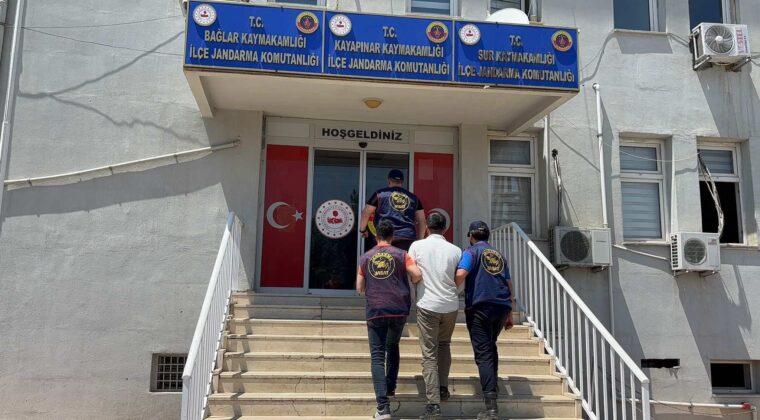 Diyarbakır’da Son Bir Haftada Aranan 149 Kişi Yakalandı