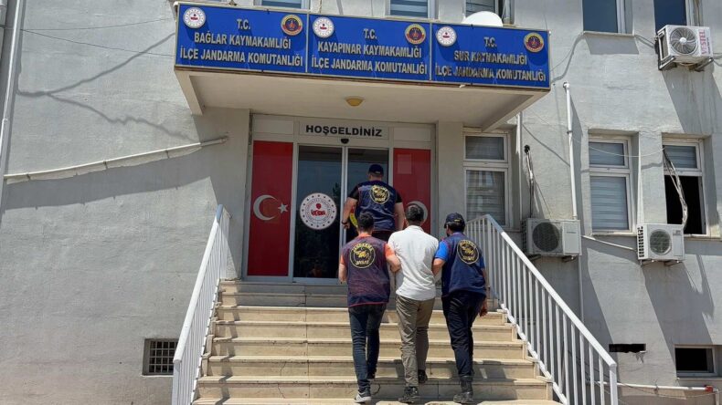 Diyarbakır’da Son Bir Haftada Aranan 149 Kişi Yakalandı
