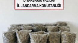 Diyarbakır’da Son Bir Haftada 38,5 Kilo Esrar Ele Geçirildi