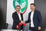 Amedspor, Teknik Direktör Besnik Hasi İle 2 Yıllık Sözleşme İmzaladı