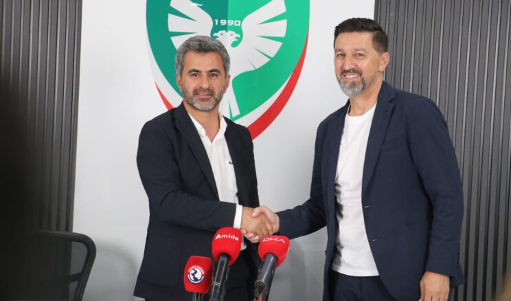 Amedspor, Teknik Direktör Besnik Hasi İle 2 Yıllık Sözleşme İmzaladı