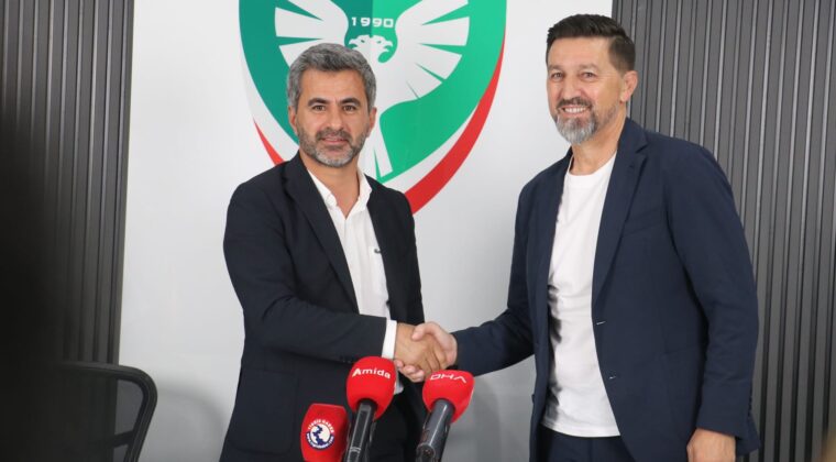 Amedspor, Teknik Direktör Besnik Hasi İle 2 Yıllık Sözleşme İmzaladı