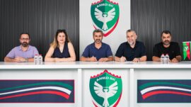 Amedspor’da Sportif Direktörlük Görevine Serkan Reçber Getirildi