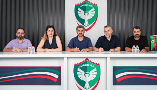 Amedspor’da Sportif Direktörlük Görevine Serkan Reçber Getirildi