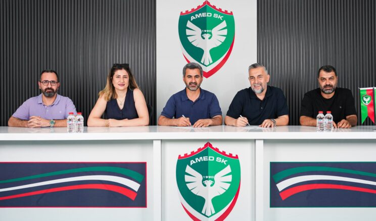 Amedspor’da Sportif Direktörlük Görevine Serkan Reçber Getirildi